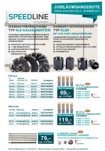 Diamanttrennscheibe Typ SLK Kalksandstein & Diamant-Dosensenker Typ SLSD