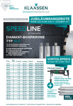 Diamant-Bohrkrone Typ SLD