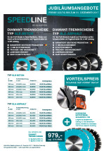 Diamant-Trennscheibe Typ SLB-Beton & Diamant-Trennscheibe Typ SLA-Asphalt