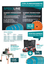 Diamant-Trennscheibe Typ SLU-Universal & Diamant-Trennscheibe Typ SLL-Flüsterblatt